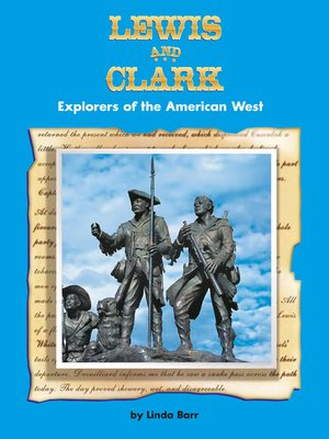 cover image of Lewis and Clark: Explorers of the American West